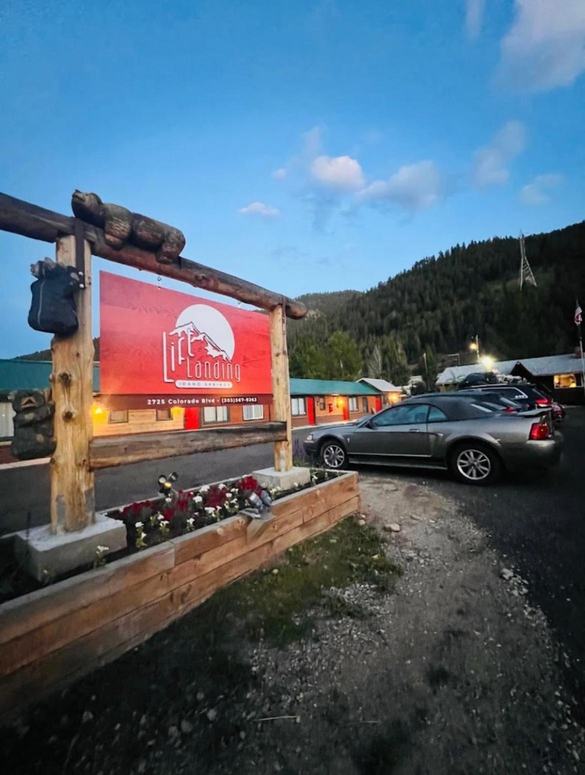 Lift Landing Hotel Idaho Springs Exterior foto